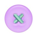 button purple