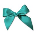 blue bow