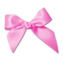 pink bow