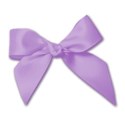 purple bow