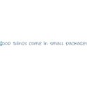 good things