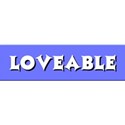 loveable blue
