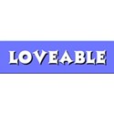 loveable blue