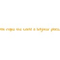 world brighter