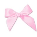 pink bow