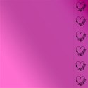 bg pink beart border