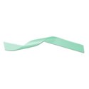 twisted ribbon light green