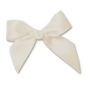 white bow