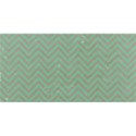 gray and green chevron