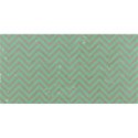 gray and green chevron