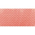 tangerine chevron