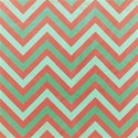 chevron multi color