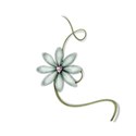 Element_BlueFlowerVine
