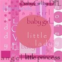 Baby girl kit cover