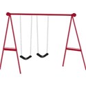 lisaminor_atthepark_swingset