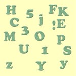 Green Alphabets