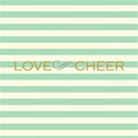 LOVE . CHEER