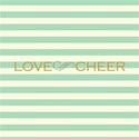 LOVE . CHEER