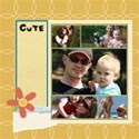 Scrapbook Page 1