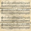 sheet music background