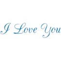 i love you
