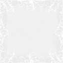 white floral paper stripe