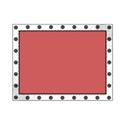 white spot frame