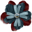 Element_FlowerBlueBow