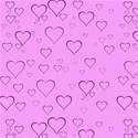 bg pink hearts 3