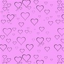 bg pink hearts 3