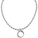 necklace circle frame