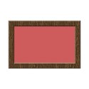 frame dark wood rectangle