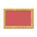 frame light wood copy