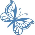 butterfly blue 2