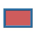blue frame