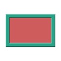 teal frame