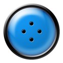 blue button