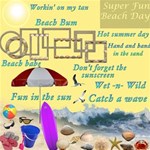 Super fun beach day + Alpha Super fun beach day + Alpha