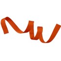 curledribbonorange