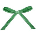 green leaf bow