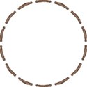 brown slotted ribbon frame2