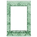 green double bow frame darker