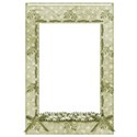 light green double bow frame darker