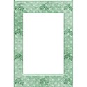 small green leaf frame2