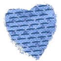 blue heart