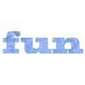blue fun