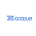 blue home