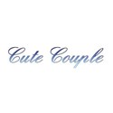 text cute couple blue