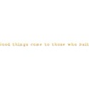 text good things