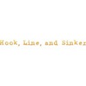 text hook line sinker